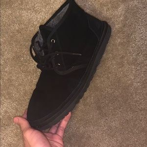 Black Uggs